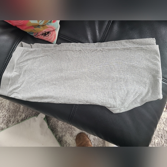 Grey maternity tights - Picture 3 of 4